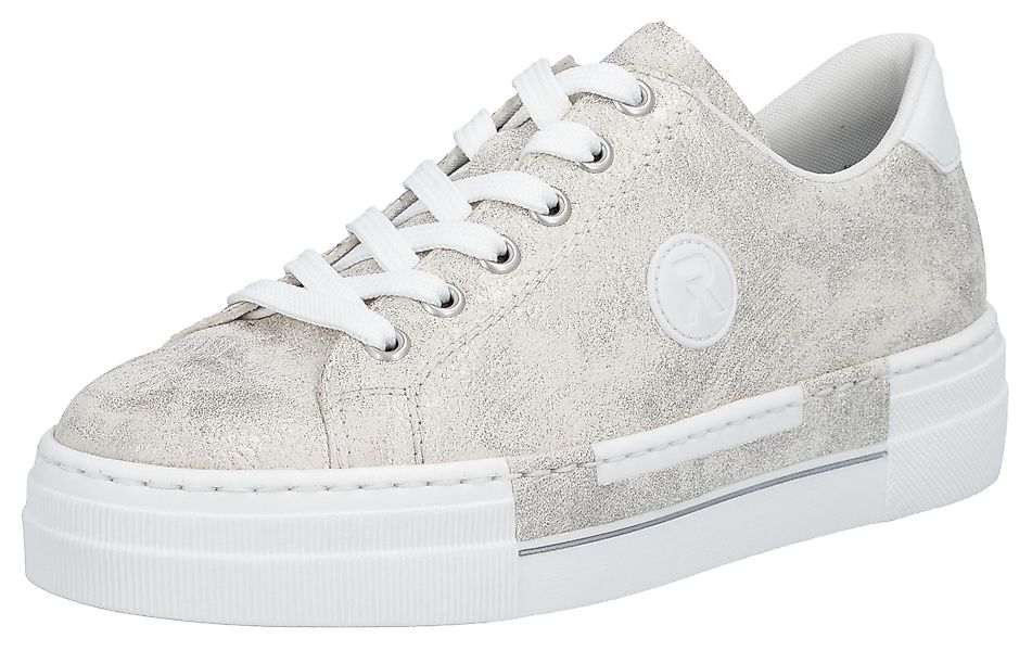 Rieker Sneaker, Freizeitschuh, Halbschuh, Schnürschuh mit günstig online kaufen