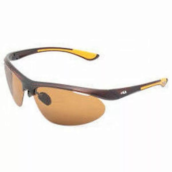 Fila  Sonnenbrillen Unisex-Sonnenbrille  SF228-99PMBRN günstig online kaufen