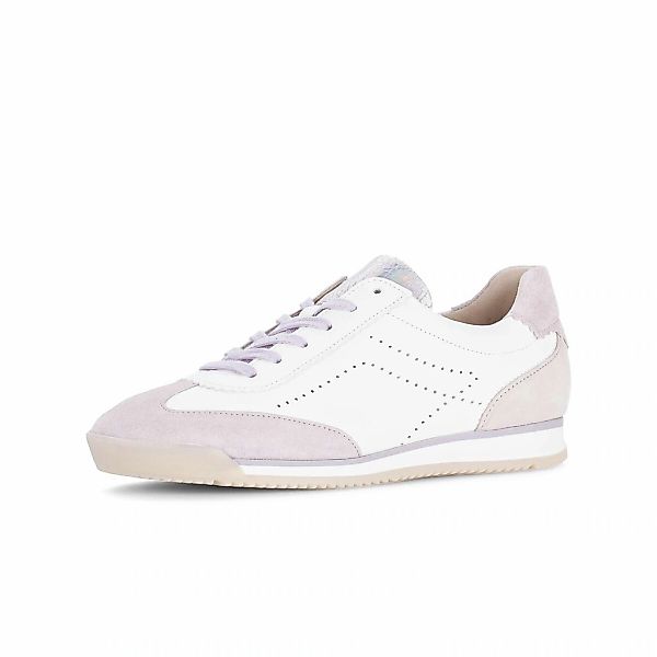Gabor Sneaker "Sneaker low Materialmix Leder" günstig online kaufen