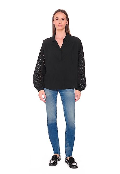 Le Temps Des Cerises Klassische Bluse "CUNCA" mit weiten Ärmeln günstig online kaufen