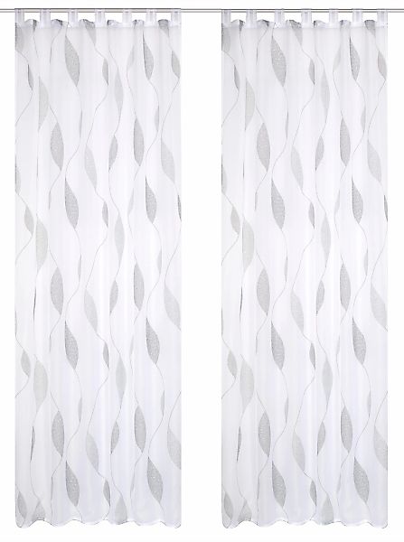 heine home Gardine Schlaufen 1 Stk. tlg. günstig online kaufen