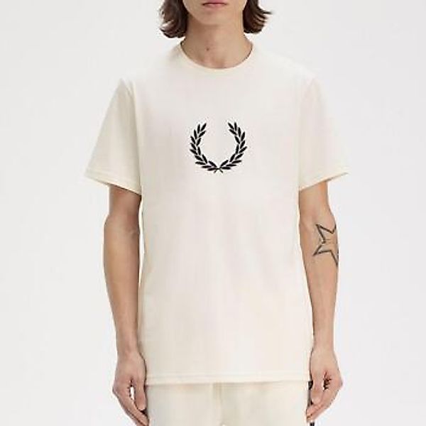 Fred Perry  T-Shirts & Poloshirts TEXTURED LAUREL WREATH T-SH günstig online kaufen