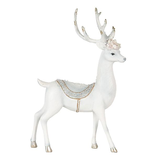 Clayre & Eef | Weihnachtsdekoration Hirsch Robin günstig online kaufen
