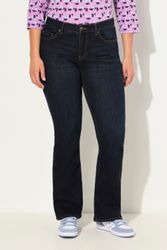 Ulla Popken Regular-fit-Jeans Bootcut-Jeans Marie weites günstig online kaufen