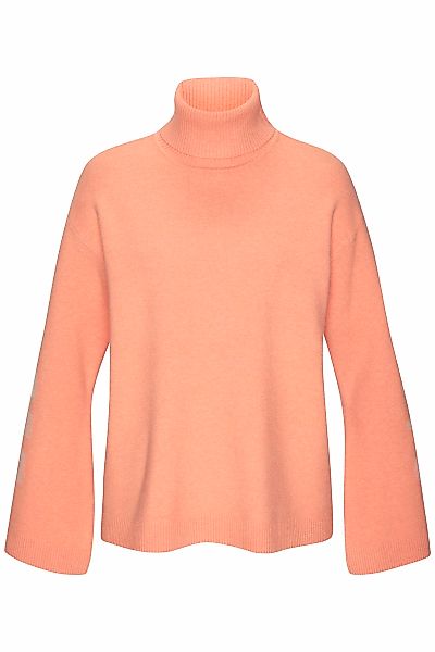 Elbsand Rollkragenpullover aus hochwertigem Strick mit eingestricktem Logo, günstig online kaufen