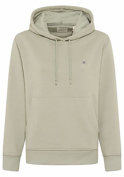 Gant Hoodie "SHIELD HOODIE" Grafische GANT-Stickerei auf der Brust günstig online kaufen