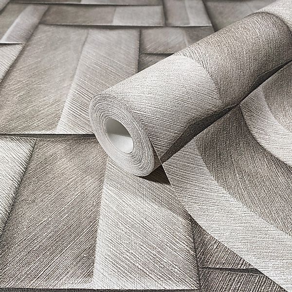 Marburg Vliestapete Tapete Modern Cubes, geprägt, günstig online kaufen