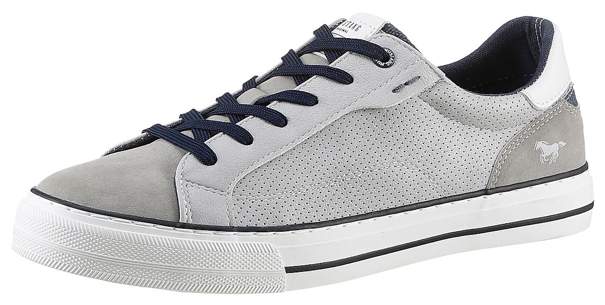 Mustang Shoes Sneaker, Freizeitschuh, Halbschuh, Schnürschuh günstig online kaufen