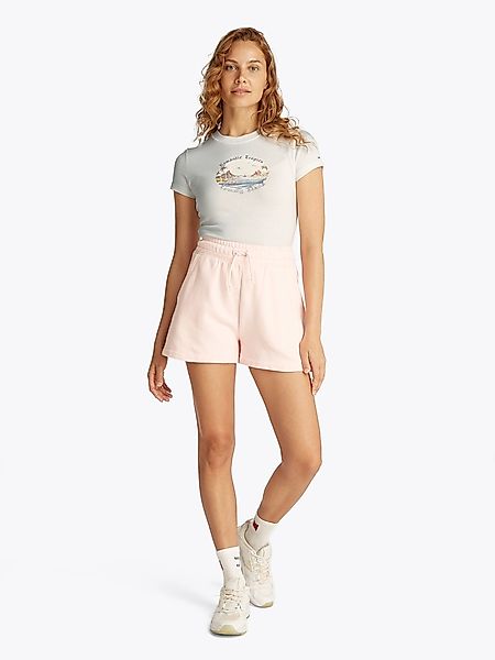 Tommy Jeans Damen T-Shirt Dw0dw21342 günstig online kaufen