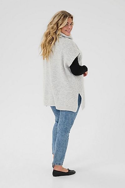 KAFFE Curve Strickponcho Poncho KCmala plus günstig online kaufen