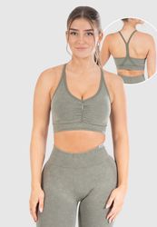 Smilodox Sport-BH Batik Acid Scrunch, Rutschfester günstig online kaufen