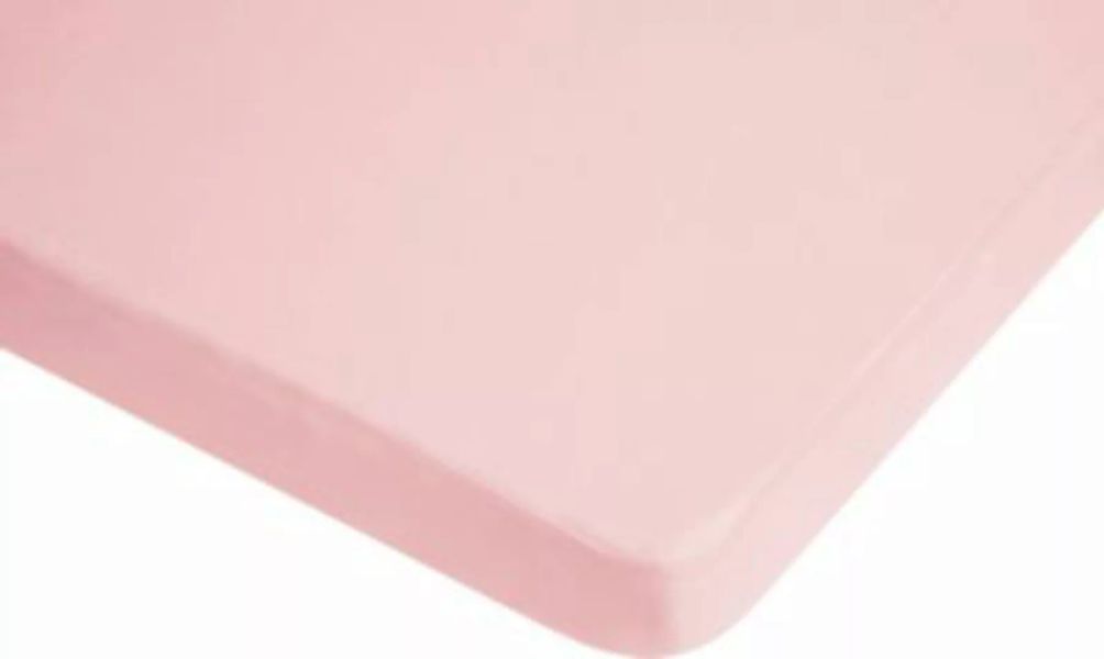 Playshoes Jersey-Spannbettlaken 40x70 cm Bettlaken Mädchen rosa Gr. 40 x 70 günstig online kaufen