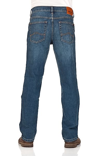 Mustang Herren Jeans Tramper - Straight Fit - Blau - Medium Middle günstig online kaufen