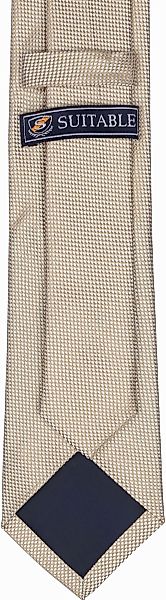 Suitable Seide Krawatte Beige - günstig online kaufen