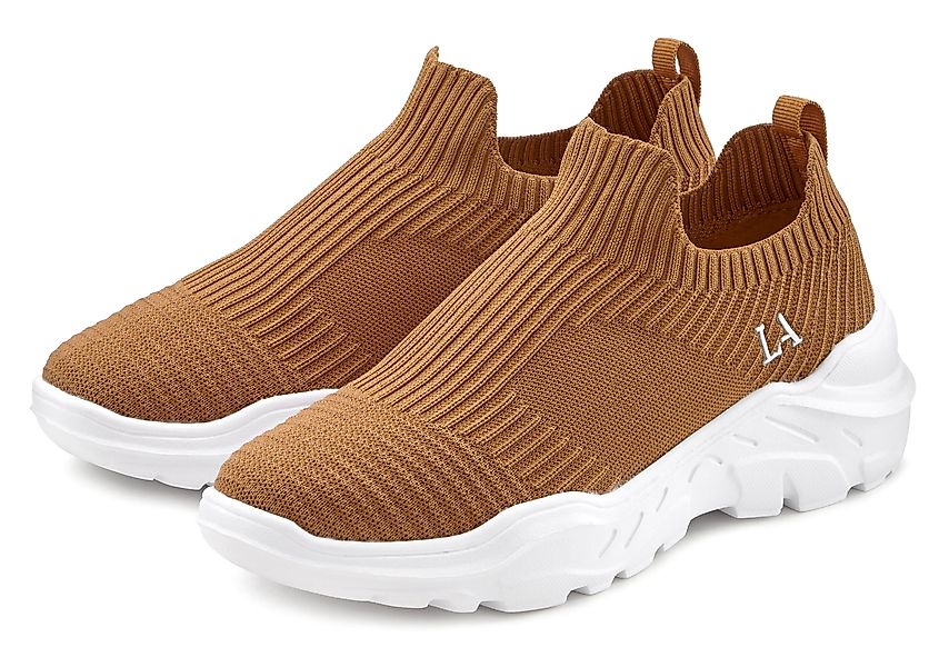 LASCANA Sneaker Halbschuh, Slipper, Freizeitschuh zum günstig online kaufen