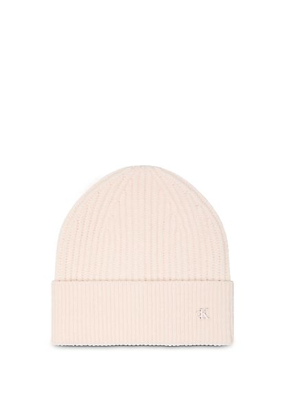 Calvin Klein Strickmütze CK METAL WOOL günstig online kaufen
