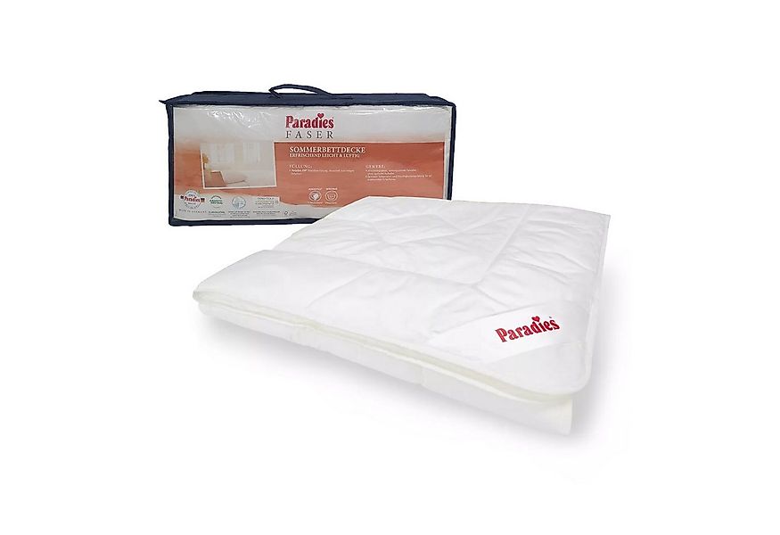Paradies Sommerbettdecke Paradies Fill Sommerbett Halia Sommer Bettdecke So günstig online kaufen