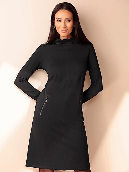 heine Jerseykleid "Jersey-Kleid" Reißverschlusstasche günstig online kaufen