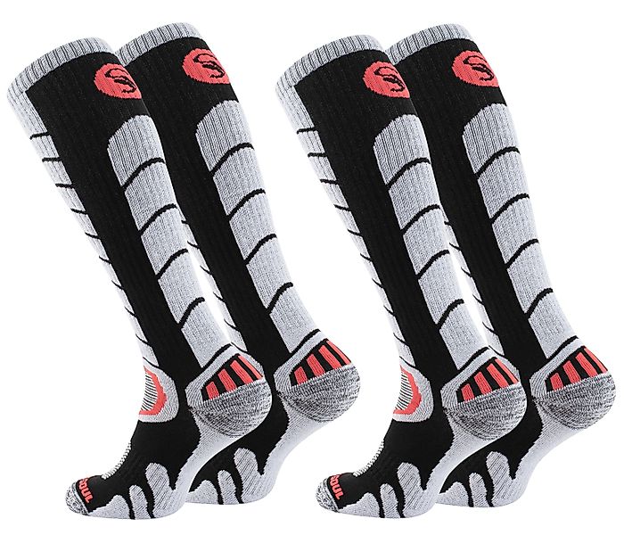 Stark Soul® Skisocken Ski & Snowboard Socken mit Spezialpolsterung, 2 Paar günstig online kaufen