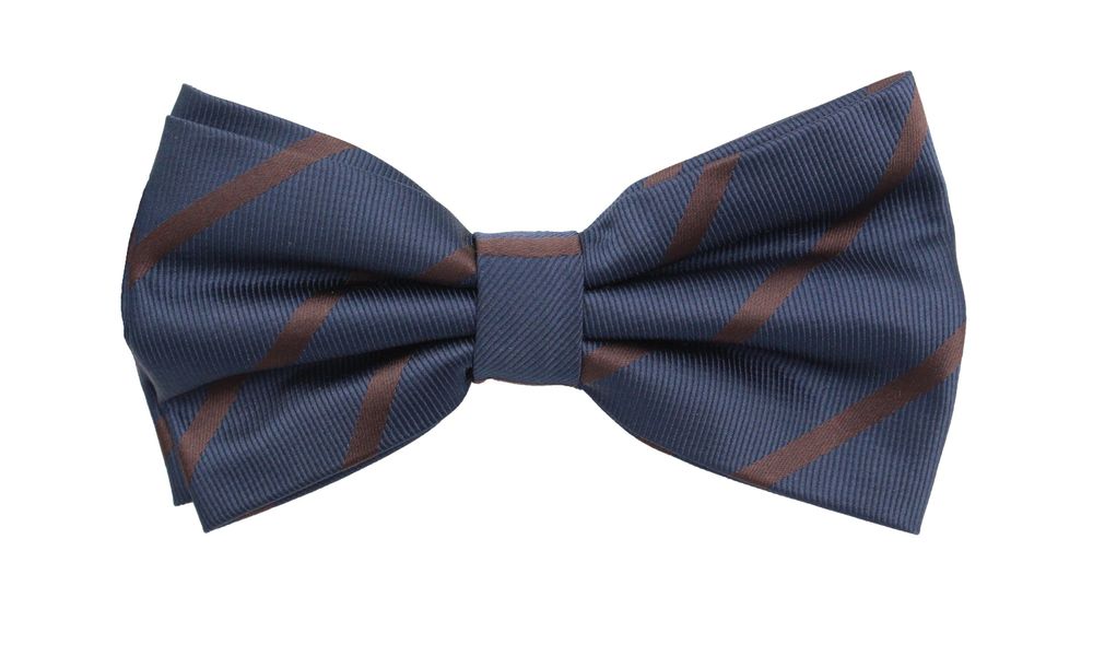 Fabio Farini Fliege Unterschiedliche Blaue Herren günstig online kaufen