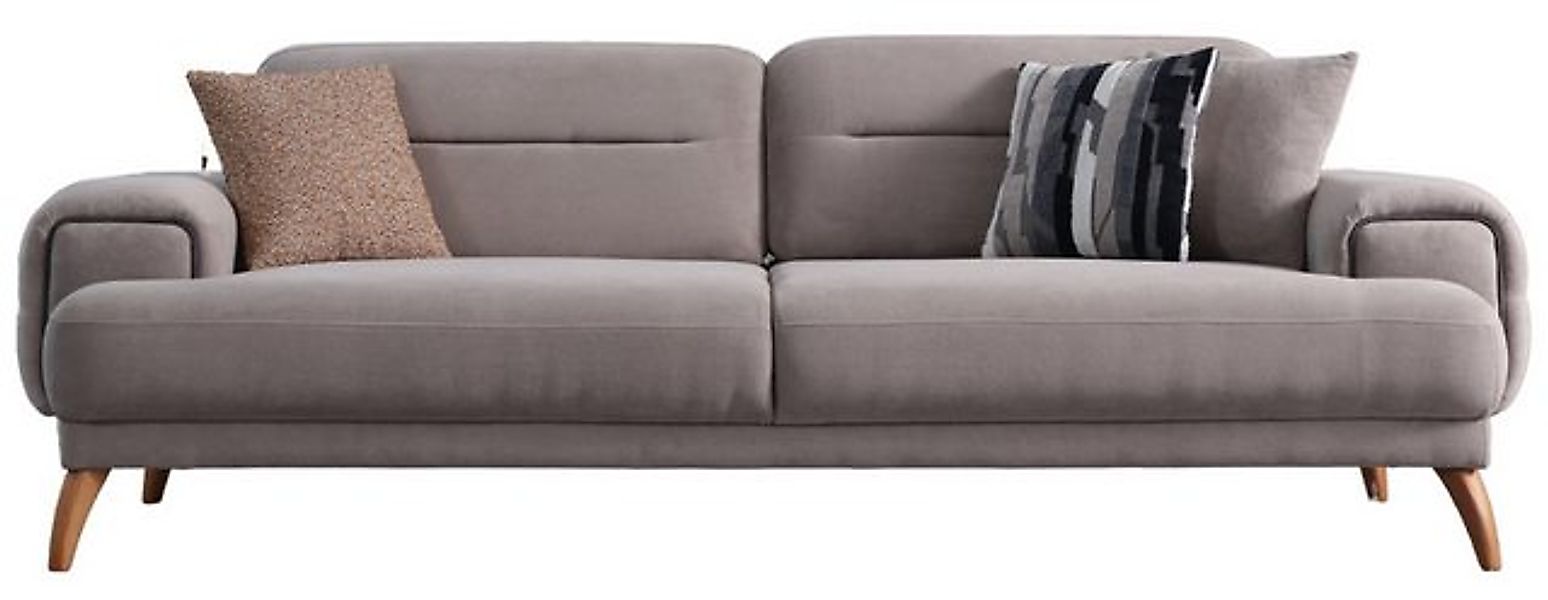 Villa Möbel Sofa Bueno, mit Relax-/Bettfunktion durch verstellbare Rückenle günstig online kaufen