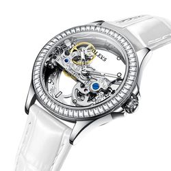 OLEVS Automatikuhr Luxus Frauen Automatikuhr Damenuhr günstig online kaufen