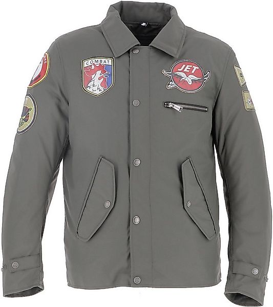 Helstons Motorradjacke Terry wasserdichte Motorrad Textiljacke Rückenprotek günstig online kaufen