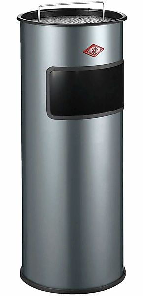 WESCO Aschenbecher Standascher mit Sieb, Stahlblech, 30 Liter günstig online kaufen
