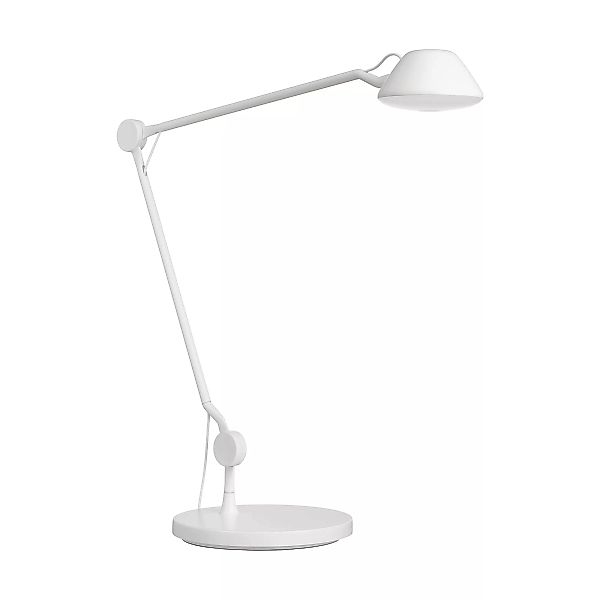 Fritz Hansen - AQ01™ LED Tischleuchte - weiß/matt lackiert/BxHxT 45x45,3x20 günstig online kaufen