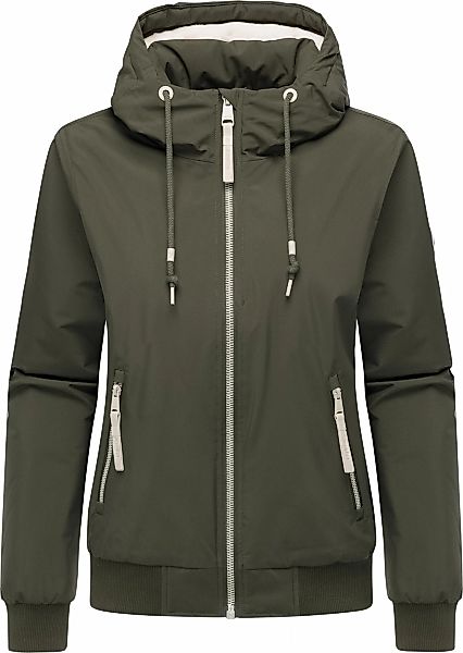 Ragwear Bomberjacke "Oggie Warm YOUMODO" mit Kapuze Wasserdichte Outdoorjac günstig online kaufen
