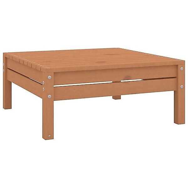 furnicato Sofa Gartenhocker Honigbraun Massivholz Kiefer, 1 Teile günstig online kaufen