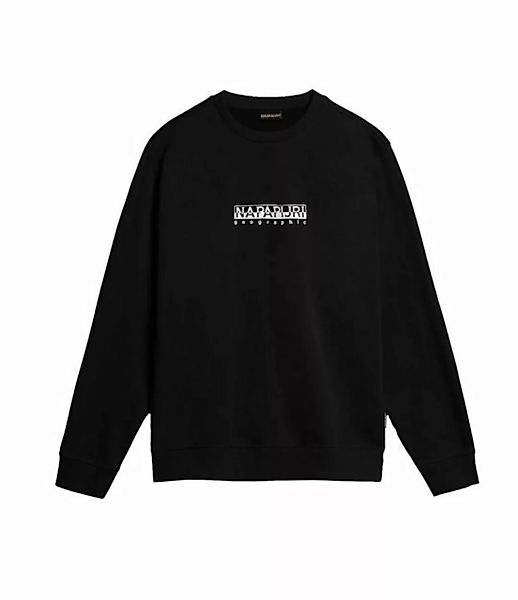 Napapijri Sweater Box (1-tlg) bedruckt günstig online kaufen