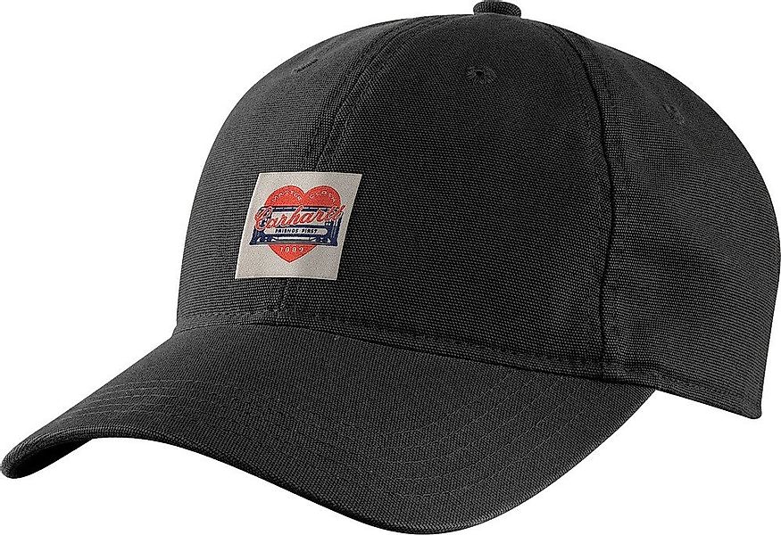 Carhartt Snapback Cap Heart Patch Canvas Cap günstig online kaufen