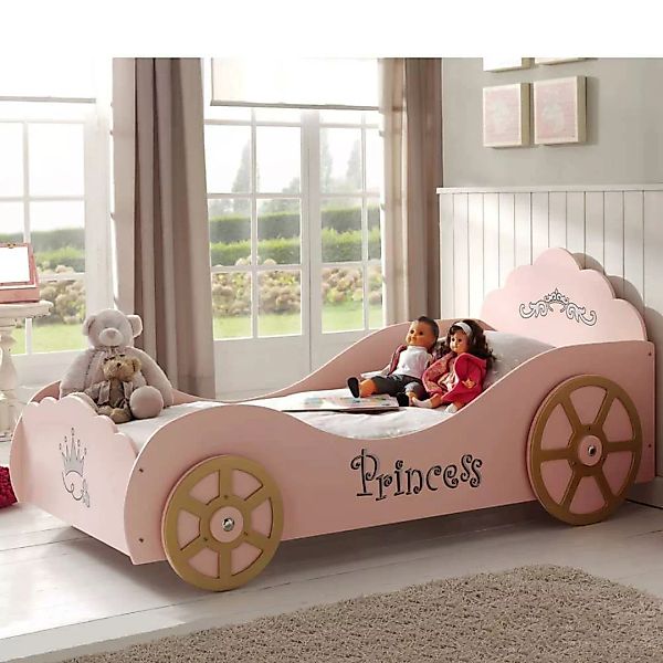 Mädchenbett im Prinzessin Design Autoform günstig online kaufen