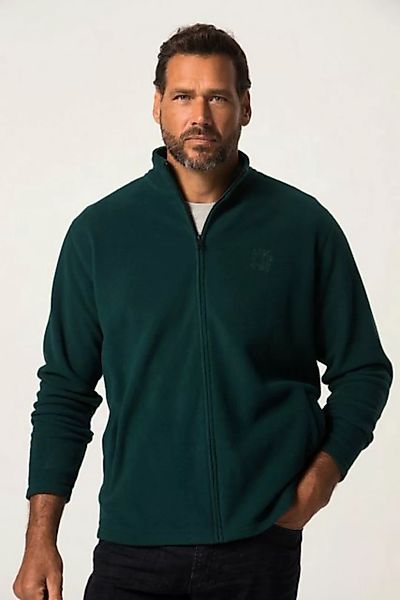 JP1880 Sweatshirt Fleecejacke ultra leicht Stehkragen Zipper günstig online kaufen