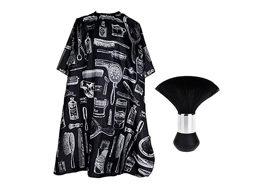 Refttenw Umhängeschürze Friseurumhang Wasserdichtes Haarschnitt-Accessoires günstig online kaufen