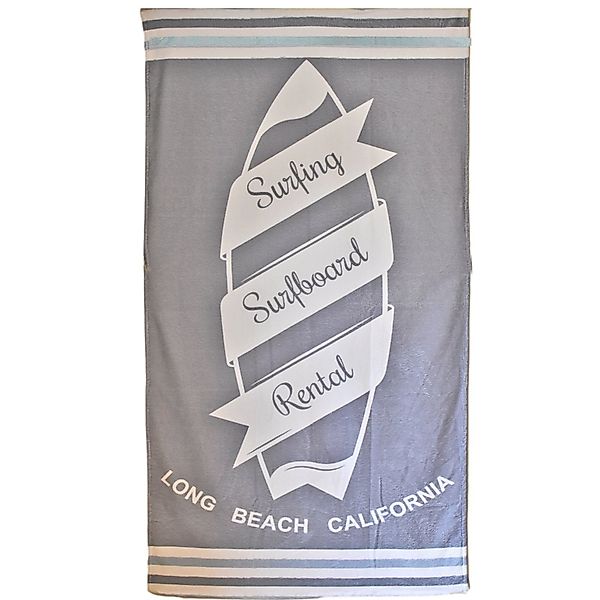 HOMELEVEL Strandtuch Strandtuch XXL Handtuch 90x180cm günstig online kaufen