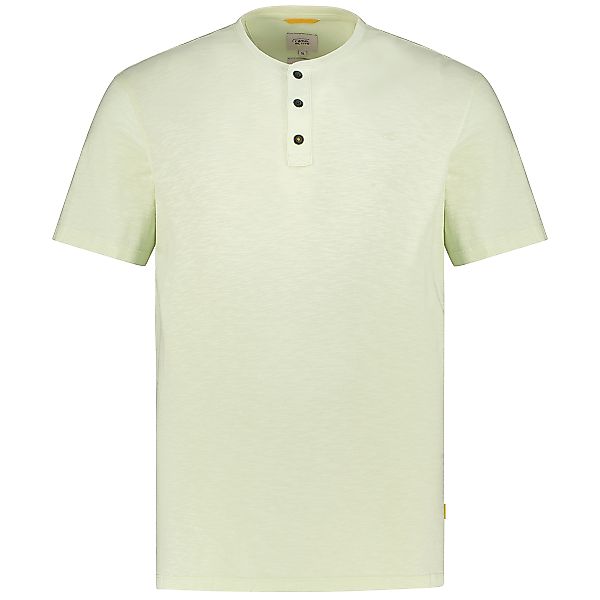 camel active T-Shirt mit Serafinokragen Farbe mint Größe: 5XL günstig online kaufen