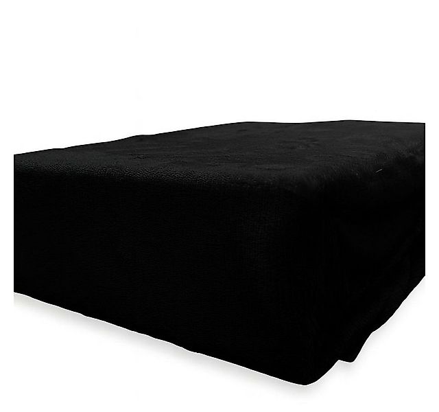 Leonado Vicenti Spannbettlaken Winter Teddy Plüsch Cashmere Touch Gummizug günstig online kaufen