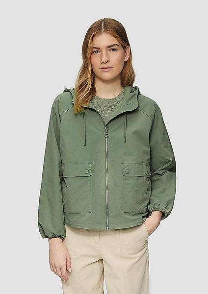 s.Oliver Funktionsjacke Outdoor-Jacke Leichte Outdoor-Jacke im Relaxed Fit günstig online kaufen