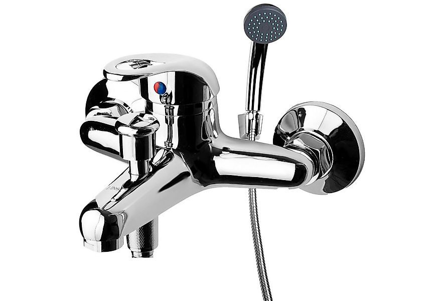 Zilan Badarmatur ZLN-7710 (Set) Edelstahl,DIN-Anschluss,inkl. Handbrause & günstig online kaufen