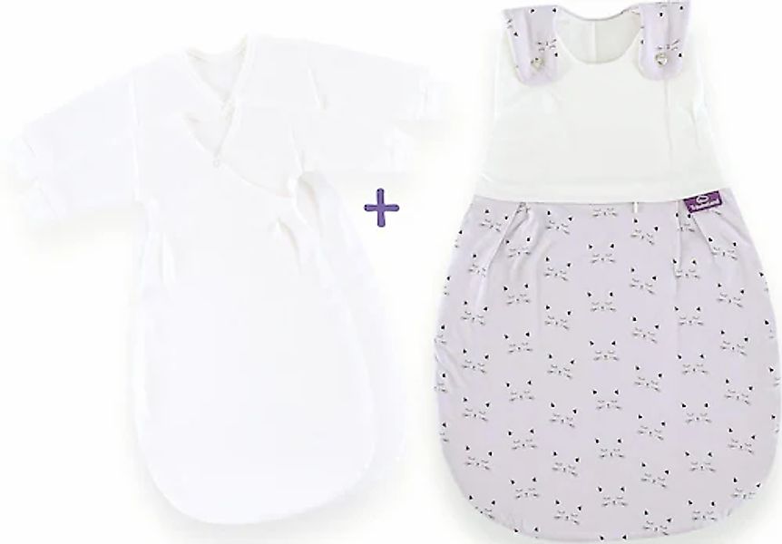 Träumeland Babyschlafsack »Set Schmusekatze« günstig online kaufen