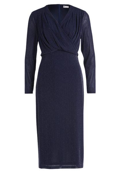 Vera Mont Cocktailkleid "Damen Cocktailkleid mit Lurexfaden" Ohne Tasche Ma günstig online kaufen