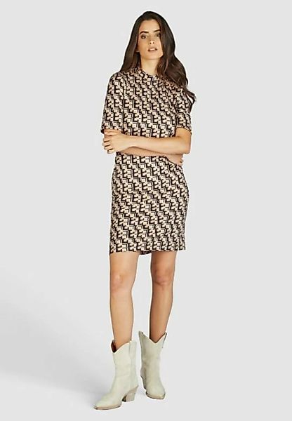 MARC AUREL Jerseykleid mit Minimal-Print günstig online kaufen