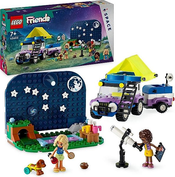 LEGO® Sterngucker-Campingfahrzeug (42603), LEGO Friends Konstruktionsspiels günstig online kaufen