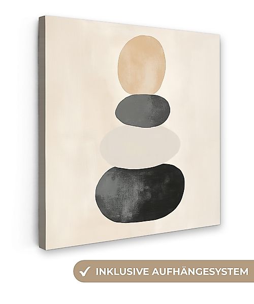 OneMillionCanvasses® Leinwandbild Japandi - Wabi sabi günstig online kaufen