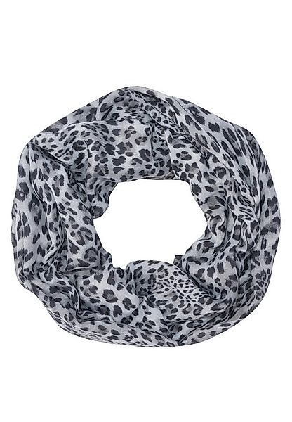 Seasons of April Loop LOOP GYDA LEO, Loop Schal GYDA mit Leo Print – Weich günstig online kaufen