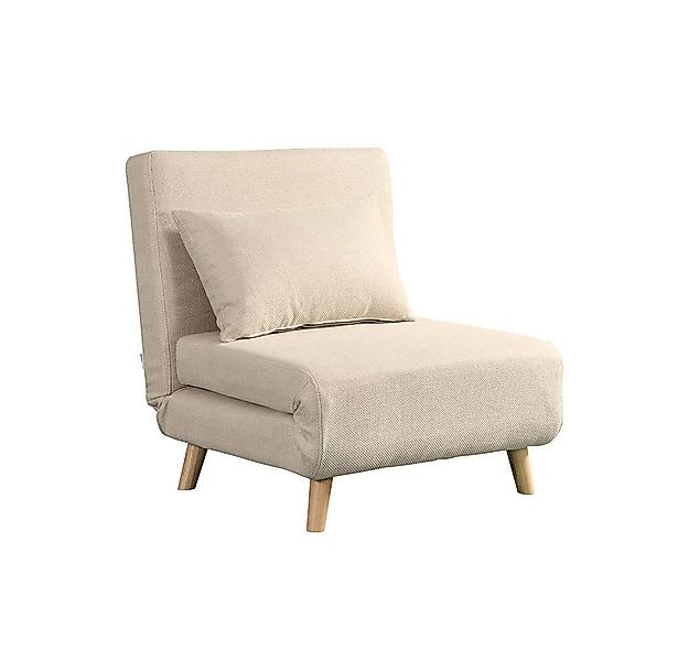 HOME DELUXE Sessel Schlafsessel SNOOZE 79 x 28 x 132 cm, Wandelbares 3-in-1 günstig online kaufen