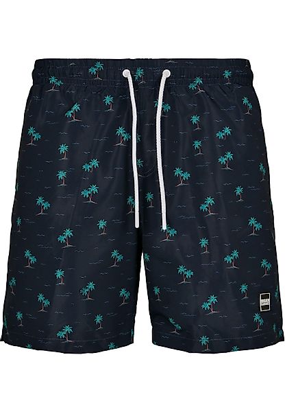 URBAN CLASSICS Badeshorts "Urban Classics Herren Pattern Swim Shorts" günstig online kaufen