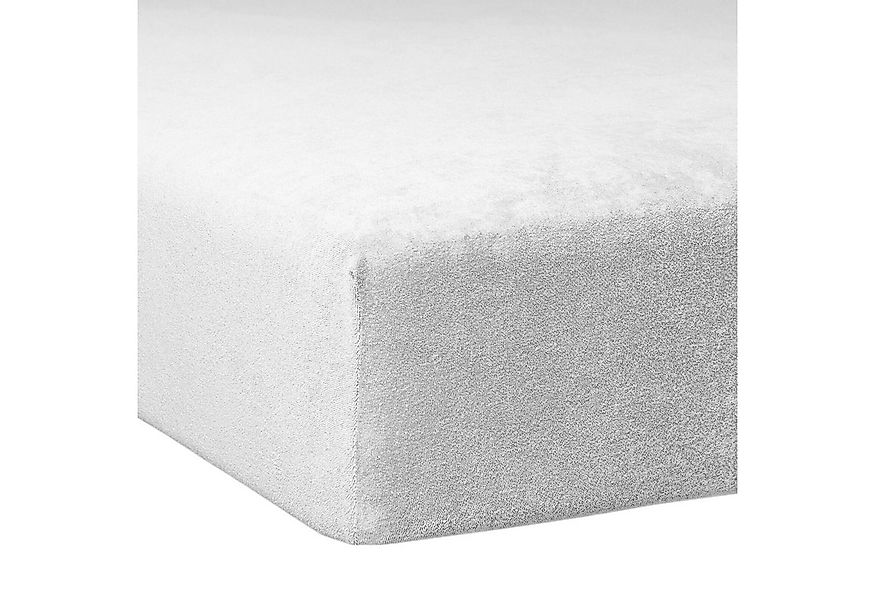 TRAUMSCHLAF Spannbettlaken Flausch Biber, Biber, Gummizug: Rundumgummi, (1 günstig online kaufen